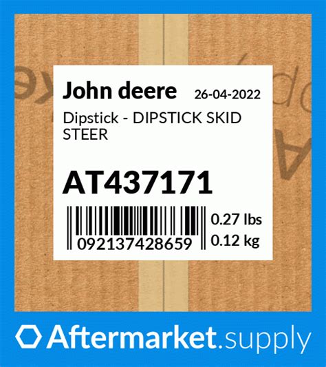 dipstick for john deere skid steer wholesale price|323D .